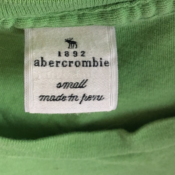 Abercrombie &!Fitch Girls Soft T-shirt. - Picture 2 of 2